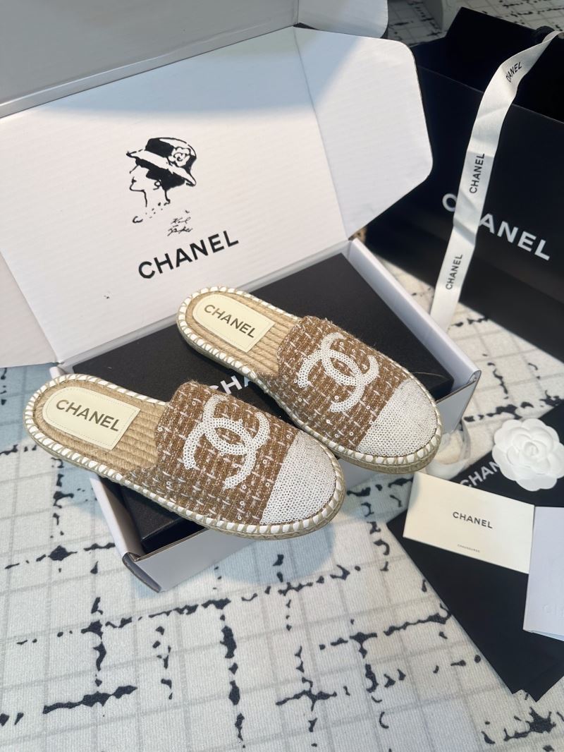 Chanel Slippers